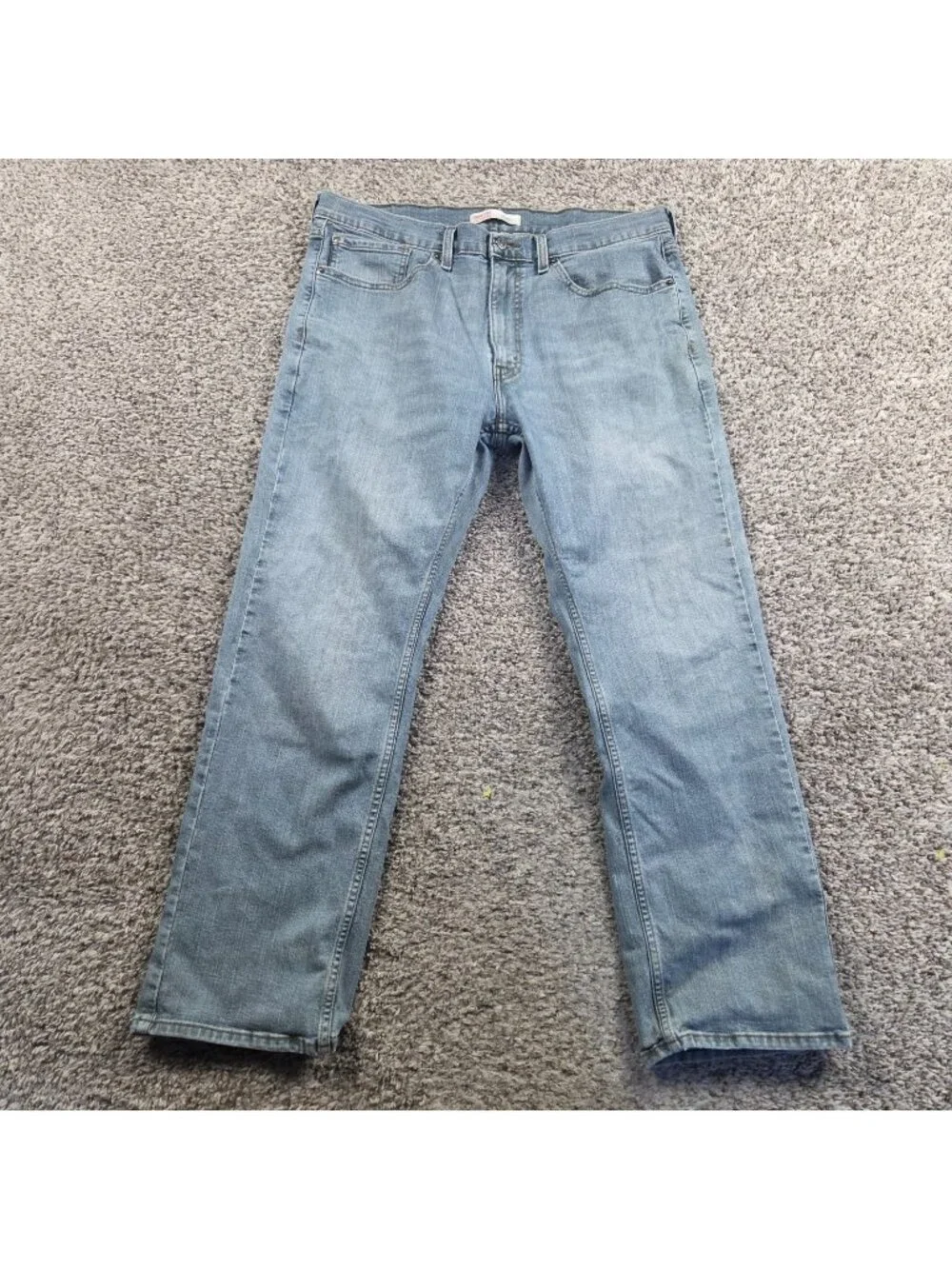Signature By Levi Strauss & Co. Jeans Mens 36x30 Blue Dark Wash Relaxed Denim